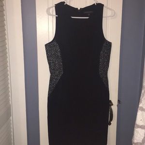 Black formal dress